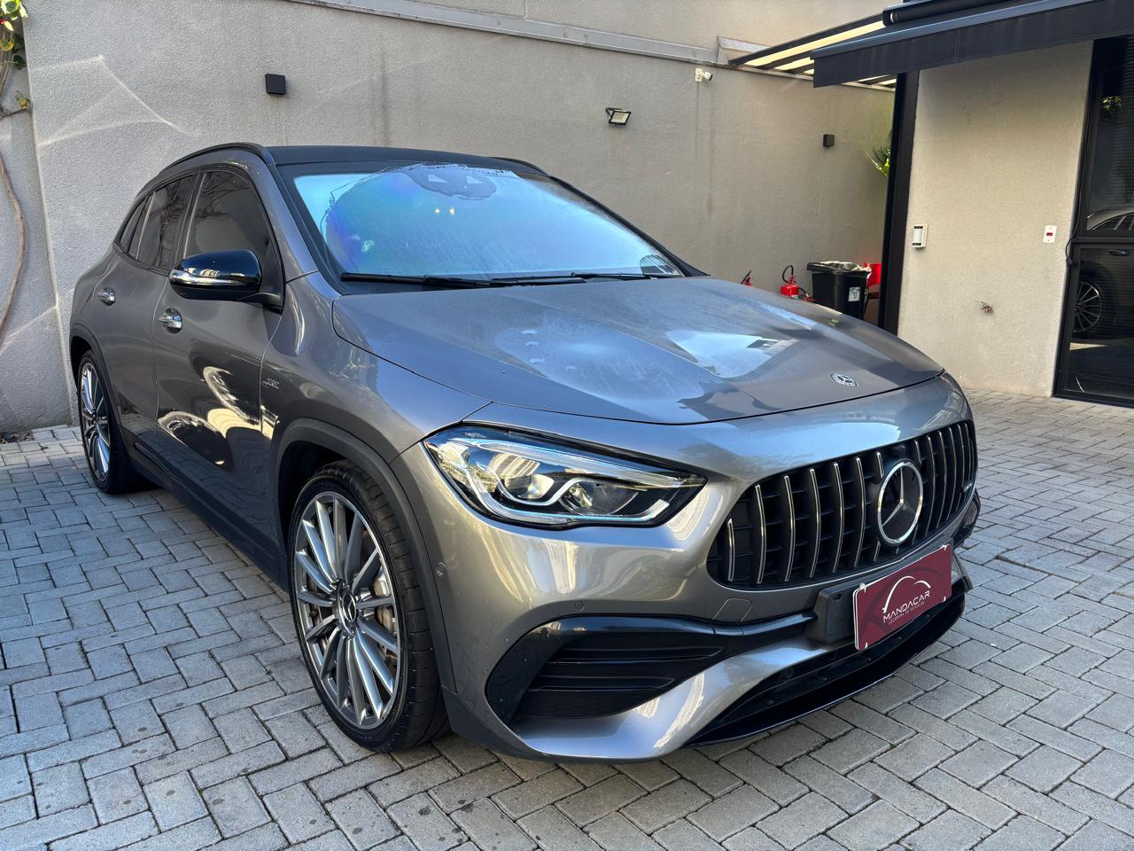 GLA 35 AMG BLINDADO